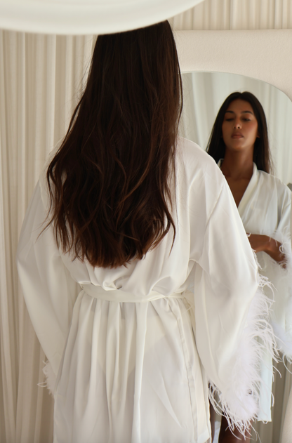 Swan Feather Robe