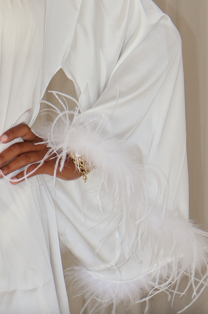 Swan Feather Robe