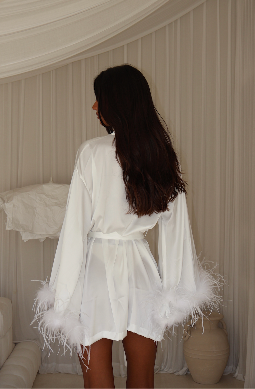 Swan Feather Robe